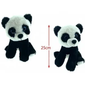 PELUCHE PANDA ASSIS 25 CM