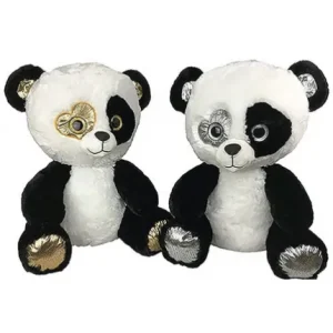 PELUCHE PANDA GROS YEUX 60 CM