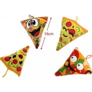 PELUCHE PART DE PIZZA 16 CM