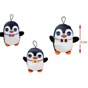 PELUCHE PINGOUIN 15 CM