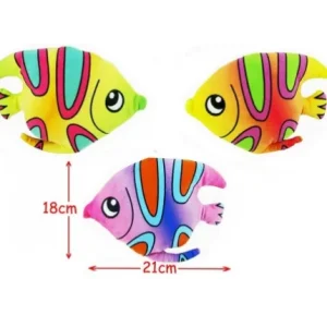 PELUCHE POISSON H18 CM