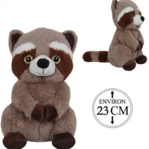 PELUCHE RATON LAVEUR 23 CM