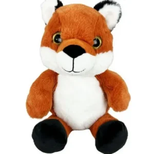 PELUCHE RENARD 28 CM