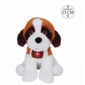 PELUCHE ST BERNARD 23CM