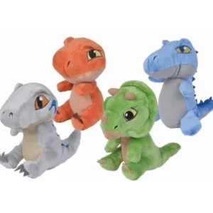 PELUCHE UNIVERSAL DINOSAURE Jurassic Park 18 CM