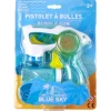 PISTOLET BULLES FRICTION ET LUMINEUX