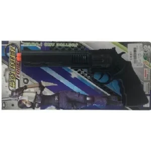 PISTOLET POLICE BRUITEUR 26 CM