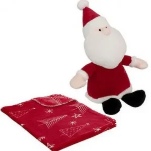 PLAID PELUCHE PERE NOEL