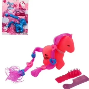 PONEY A COIFFER LONGUE CRINIERE ET ACCESSOIRES