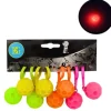 PORTE CLE BALLE REBONDISSANTE LUMINEUSE 3.5 CM