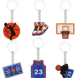 PORTE CLE BASKET ASSORTIS