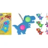 PORTE CLE POP IT LICORNE ET DINOSAURE