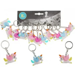 PORTE-CLE LICORNE 4.5 CM