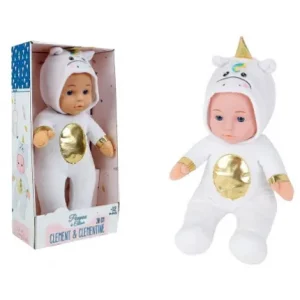 POUPON PYJAMA LICORNE 30 CM