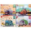 PUZZLE 24 PCS VEHICULES