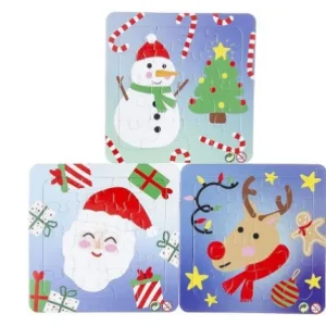 PUZZLE DE NOEL 14X14 CM