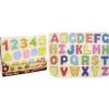 PUZZLES BOIS ALPHABET OU CHIFFRES