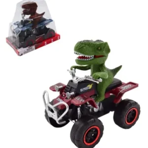 QUAD 20 CM DINOSAURE FRICTION