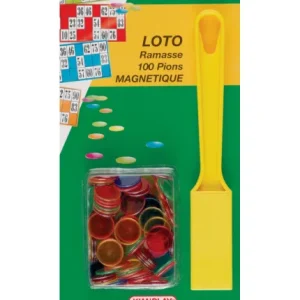 RAMASSE PIONS DE LOTO MAGNETIQUE