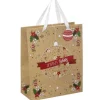 SAC CADEAU KRAFT 26*13*32.4 CM