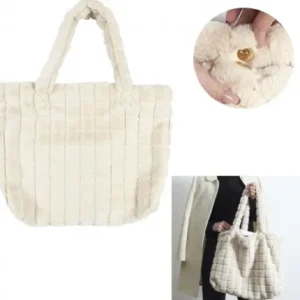 SAC FLUFFY FAUSSE FOURRURE