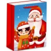 SAC PERE NOEL ENFANT 22,5*19 CM