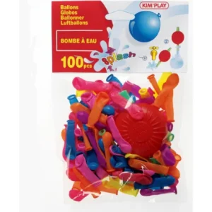 SACHET DE 100 BALLONS BOMBES A EAU