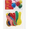 SACHET DE 20 BALLONS DE BAUDRUCHE