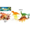 SACHET DE 4 DINOSAURES 14 A 18 CM