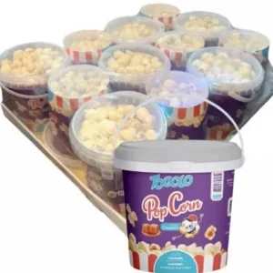 SEAU POP CORN CARAMEL 100 GR TOGOLO