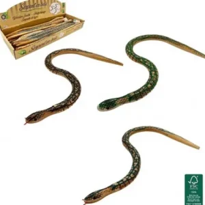 SERPENT BOIS ARTICULE 50 CM