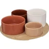 SET APERITIF BAMBOU ALICANTE 5 PIECES