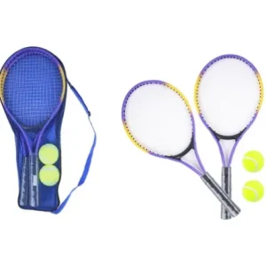 SET DE 2 RAQUETTES DE TENNIS