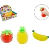 SQUISHY FRUIT 12/8CM