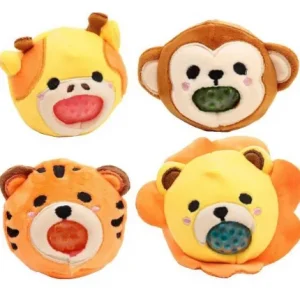 SQUISHY PELUCHE ANIMAUX SAUVAGES