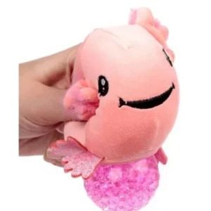 SQUISHY PELUCHE AXOLOTL SALAMANDRE