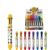 STYLO 8 COULEURS MR MME