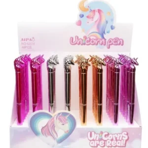 STYLO LICORNE BRILLANT