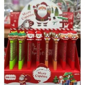 STYLOS DE NOEL PAILLETTES