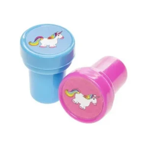 TAMPON ENCREUR MOTIF LICORNE