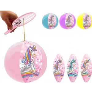 TAPE BALLE 22 CM LICORNE