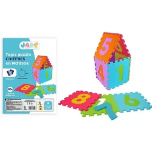 TAPIS PUZZLE EN MOUSSE EVA