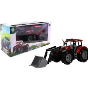 TRACTEUR ROUGE 25 CM FRICTION