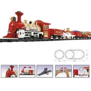 TRAIN NOEL 26 PIECES