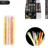 TUBE DE 15 LUMINOSTICKS PHOSPHORESCENTS