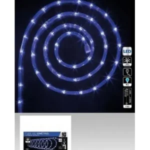 TUBE EXTERIEUR ET INTERIEUR LED 6 METRES BLEU