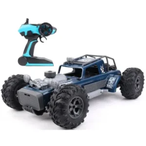 VEHICULE 4X4 RADIOCOMMANDE 38 CM AVEC FUMEE