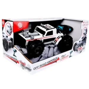 VEHICULE 4X4 RADIOCOMMANDE 38 CM AVEC FUMEE