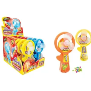 VENTILATEUR TURBO JOHNY BEE AVEC BONBONS