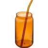 VERRE CANETTE AMBRE 52 CL